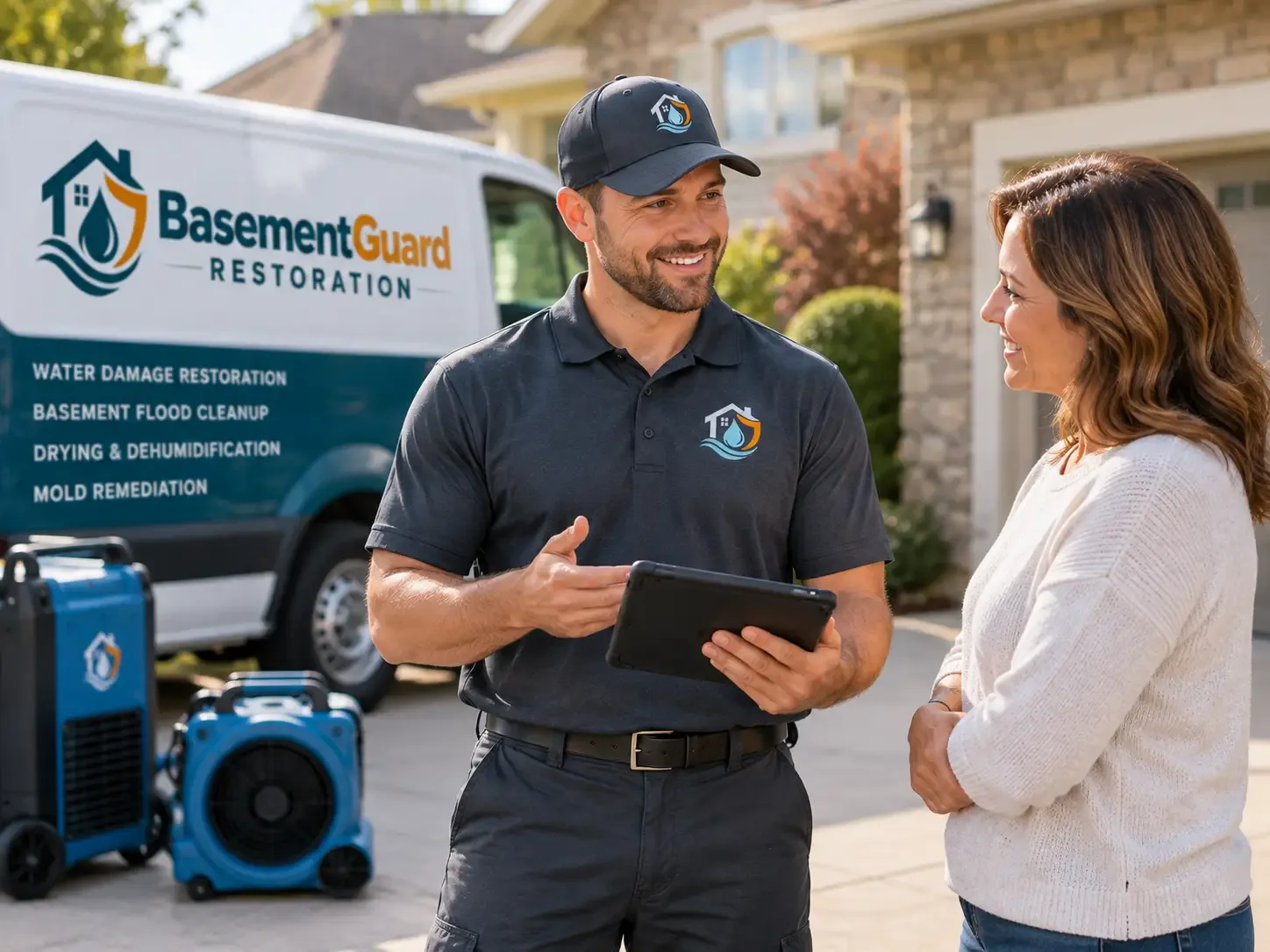 Basement Water Damage Restoration Winn, MI FAQs